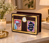 Personalized Wooden Money Bank for Kids – Custom Name Savings Box