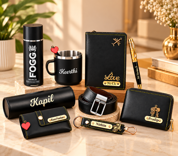 Personalized Premium Gift Hamper for Men