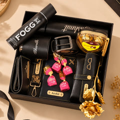 Premium Personalized Men’s Gift Hamper