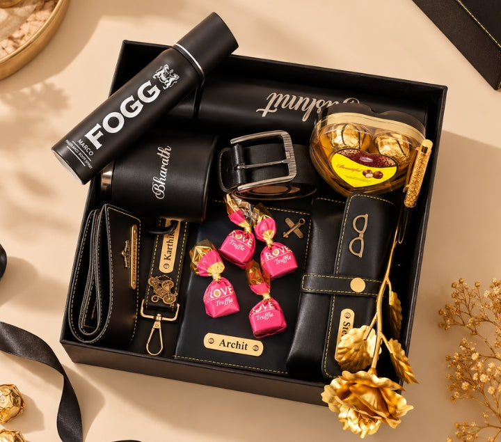 Premium Personalized Men’s Gift Hamper