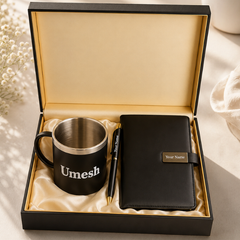 Personalized Steel Coffee Mug