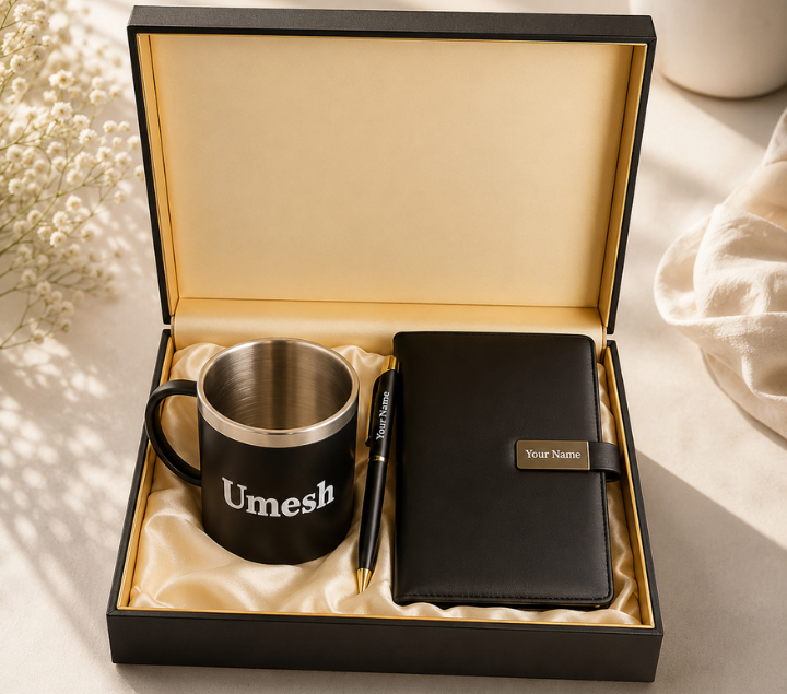 Personalized Steel Coffee Mug