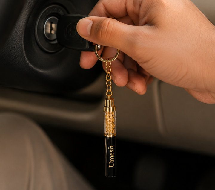 Personalized Gift Set for Brother – Pen & Keychain
