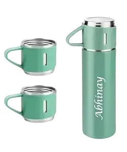 Personalized Gift Hamper Set – Bottle & Mug – personalized gift
