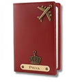 Custom Name Passport Cover for Men & Women