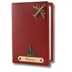 Custom Name Passport Cover for Men & Women