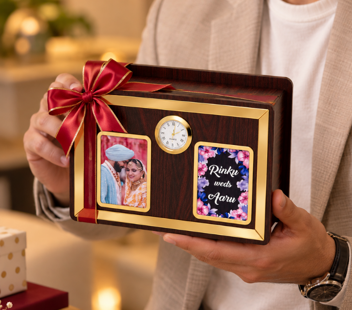 Personalized Wooden Money Bank for Kids – Custom Name Savings Box