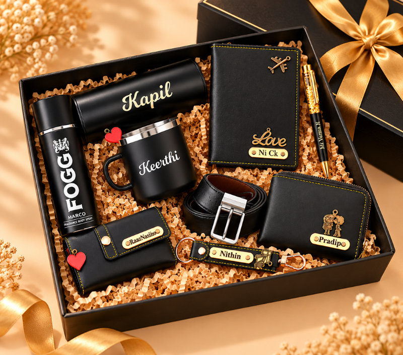 Personalized Premium Gift Hamper for Men