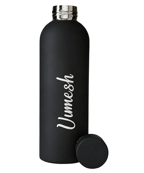 Personalized 500ml Steel Water Bottle – personalized gift