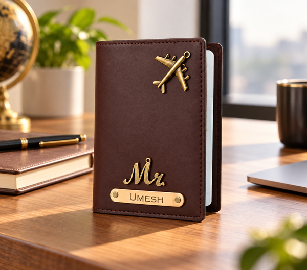 Personalized Passport Cover – Custom Name Travel Cover