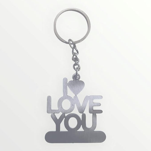Personalized Couple Keychain – personalized gift