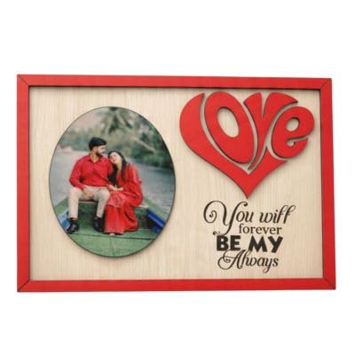 Personalized Couple Photo Frame – personalized gift