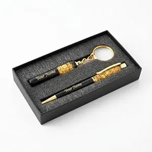Personalized Pen with Name Engraved I Metal Classy Customized Roller Ball Pens
