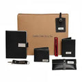 Customized Leather Mens Wallet, Passport Cover, Keychain, and Many More