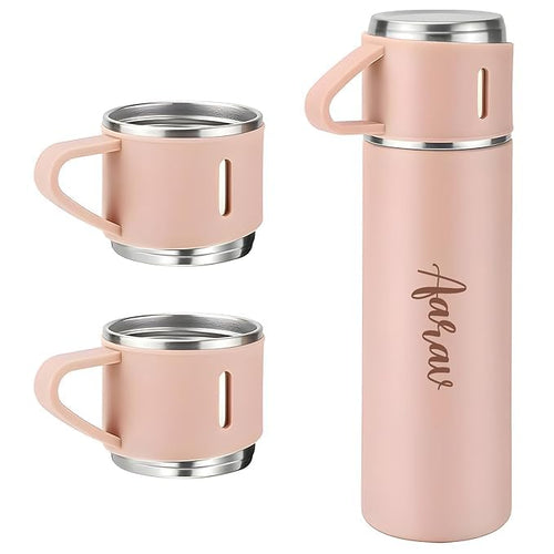 Personalized Gift Hamper Set – Bottle & Mug – personalized gift