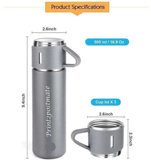 Personalized Gift Hamper Set – Bottle & Mug – detail 2