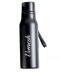Personalized 500ML Stainless Steel Water Bottle – Metal Finish