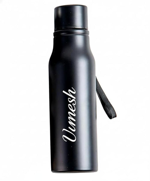 Personalized 500ml Steel Water Bottle – personalized gift