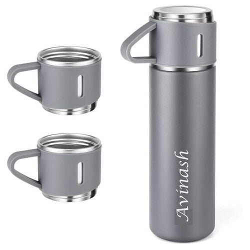 Personalized Gift Hamper Set – Bottle & Mug – personalized gift