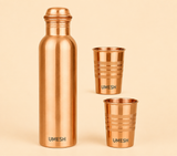 Personalized LED Temperature Steel Bottle – Custom Name Smart Bottle, Bronze