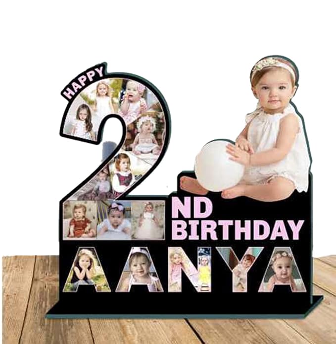 Personalized Kids' Photo Frame – detail 2