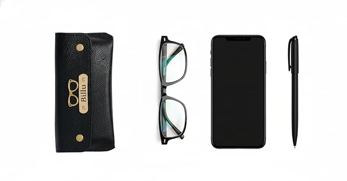 Customised Engraved Eye Wear Case with Name
