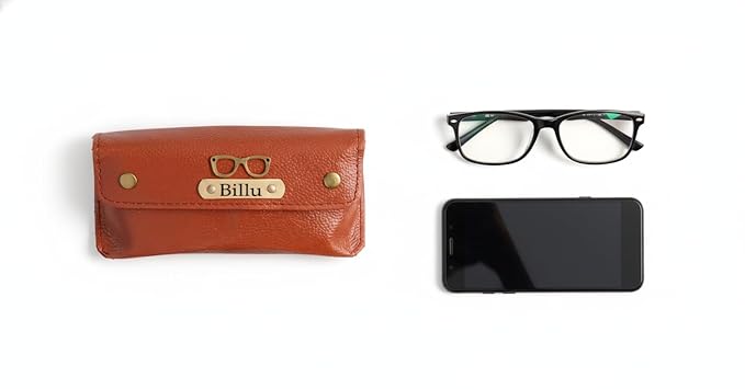 Customised Engraved Eye Wear Case with Name