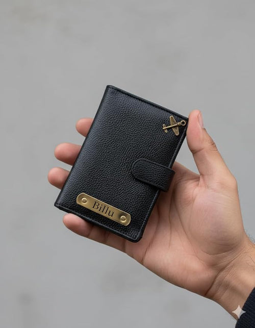 Customised Engraved Passport with Name