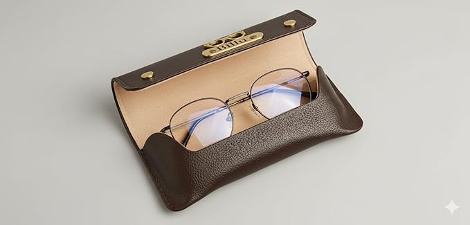 Customised Engraved Eye Wear Case with Name