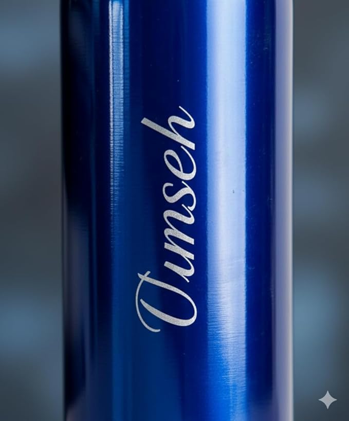 Personalized 500ML Stainless Steel Water Bottle – Metal Finish