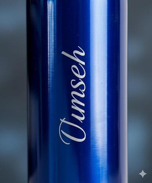 Personalized 500ml Steel Water Bottle – detail 2