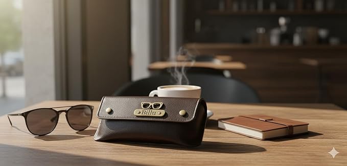 Customised Engraved Eye Wear Case with Name