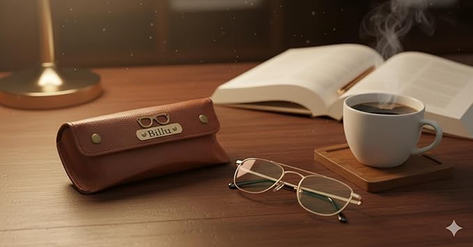 Customised Engraved Eye Wear Case with Name