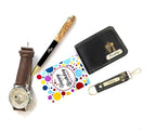 Personalized Men's Gift Hamper Set – Wallet, Watch & Pen – detail 2