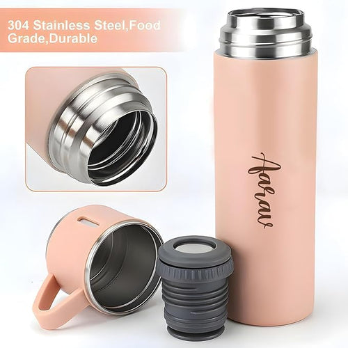 Personalized Gift Hamper Set – Bottle & Mug – detail 2