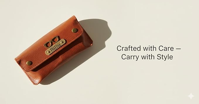 Customised Engraved Eye Wear Case with Name
