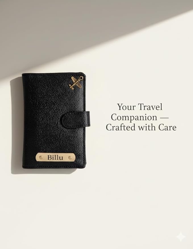 Customised Engraved Passport with Name