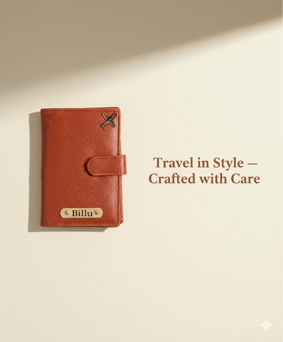 Customised Engraved Passport with Name