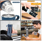 Personalized Gift Hamper Set – Bottle & Mug – detail 3