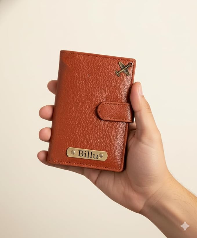 Customised Engraved Passport with Name