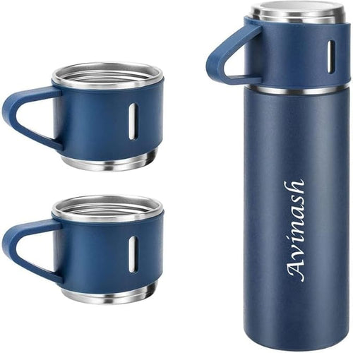 Personalized Gift Hamper Set – Bottle & Mug – personalized gift
