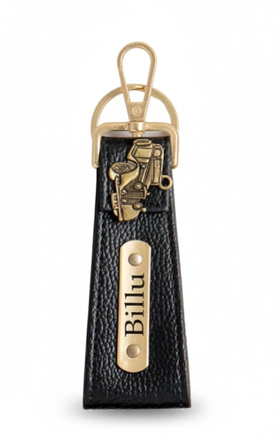 Customised Engraved Keychain with Name