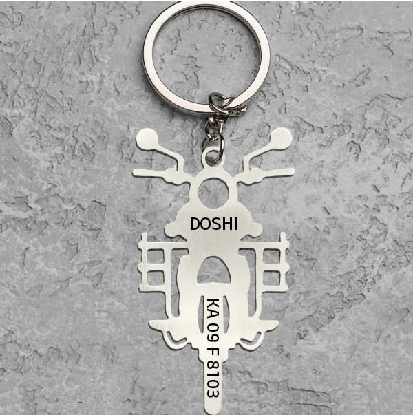 Personalized Stainless Steel keychain with 'I LOVE YOU'design with Name engraved - Best Gifting Choice for Couples, Ideal for Birthdays, Anniversaries,& Special Occasions.