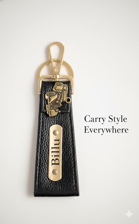 Customised Engraved Keychain with Name