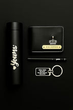 Personalized Gift Hamper Set – Wallet, Bottle & Passport Cover – detail 7