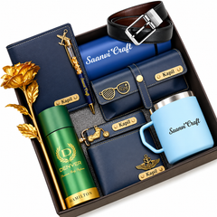 Personalized Men's Gift Hamper Set – Everyday Essentials Combo