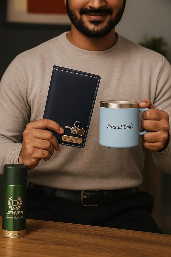 Personalized Men's Gift Hamper Set for Him