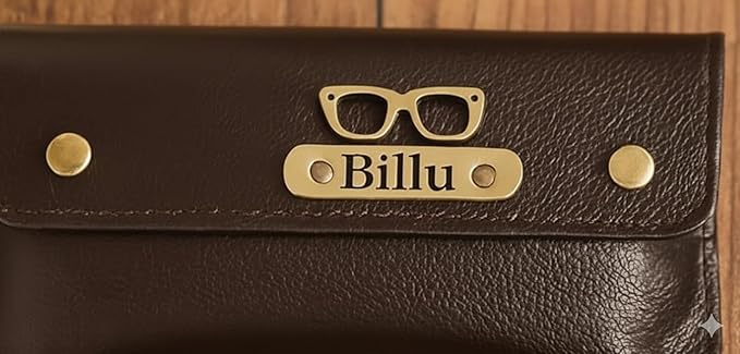 Customised Engraved Eye Wear Case with Name