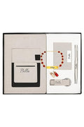 Your Name Customized PersonalizedWriting Notebook, Card Holder, Personalized Pen for Office - School, Returns Gifts, Customized Gifts