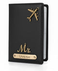 Custom Name Passport Cover for Men & Women